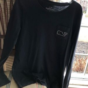 Navy Vineyard Vines shirt